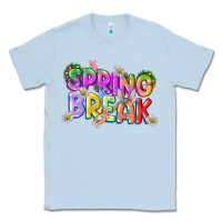 Dusty Blue Spring break Easter Day Classic Tee - CowGirlArtShop