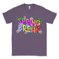 Lavender Spring break Easter Day Classic Tee - CowGirlArtShop
