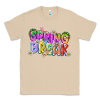 Mushroom Spring break Easter Day Classic Tee - CowGirlArtShop