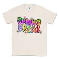 Natural Spring break Easter Day Classic Tee - CowGirlArtShop