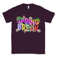 Plum Spring break Easter Day Classic Tee - CowGirlArtShop