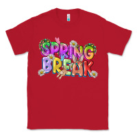 Red Spring break Easter Day Classic Tee - CowGirlArtShop