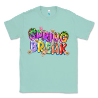 Seafoam Spring break Easter Day Classic Tee - CowGirlArtShop