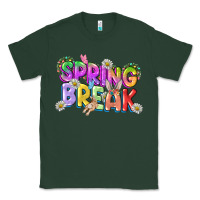 Sports Green Spring break Easter Day Classic Tee - CowGirlArtShop