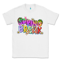 White Spring break Easter Day Classic Tee - CowGirlArtShop