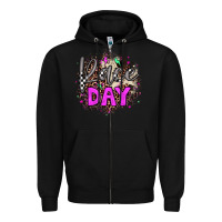 Black race day Zipper Hoodie - JahusDesignShop