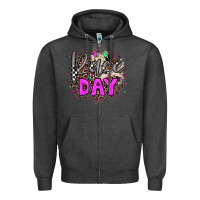 Charcoal Heather race day Zipper Hoodie - JahusDesignShop