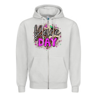 Dove Grey race day Zipper Hoodie - JahusDesignShop