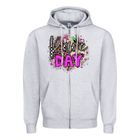 Heather Grey race day Zipper Hoodie - JahusDesignShop