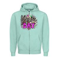 Seafoam race day Zipper Hoodie - JahusDesignShop