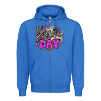 True Royal race day Zipper Hoodie - JahusDesignShop