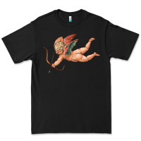 Black cupid olivia Premium Tee - OliviaCreatesArt