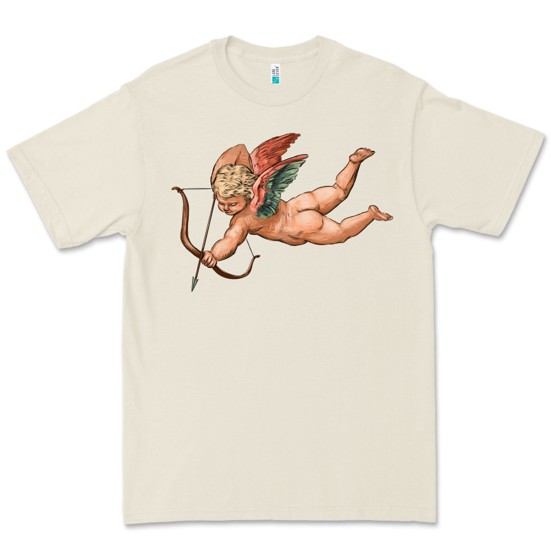 Cupid Olivia Premium Tee by OliviaCreatesArt | Teevron