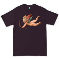 Plum cupid olivia Premium Tee - OliviaCreatesArt