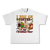 Lunar Rock i run on coffee and christmas cheer Urban Heavy Tee - FaDigitalArtStudio