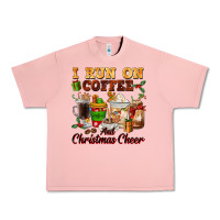 Salmon i run on coffee and christmas cheer Urban Heavy Tee - FaDigitalArtStudio