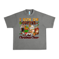 Tornado i run on coffee and christmas cheer Urban Heavy Tee - FaDigitalArtStudio