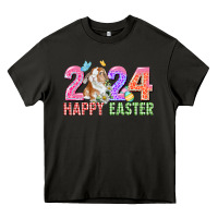 Asphalt 2024 happy easter Heavy Core Tee - CowGirlArtShop