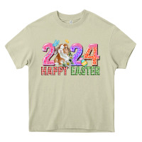Mossy 2024 happy easter Heavy Core Tee - CowGirlArtShop