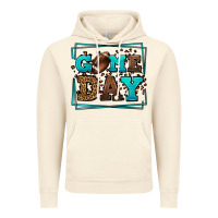 Vintage Artic Game day American Football leopard frame Vintage Hoodie - LillyAllenDesigns
