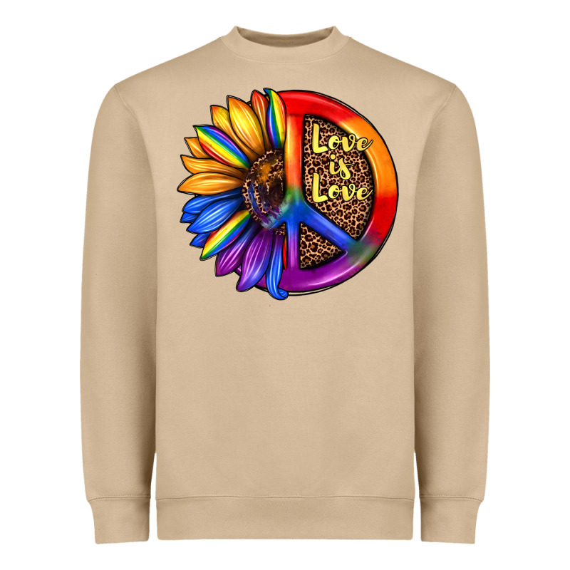 Love Is Love Heavyweight Sweatshirt by JahusDesignShop | Teevron