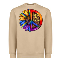 Mushroom love is love Heavyweight Sweatshirt - JahusDesignShop