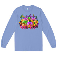 Colony Blue where babies come from Long Sleeve Tee - LillyAllenDesigns