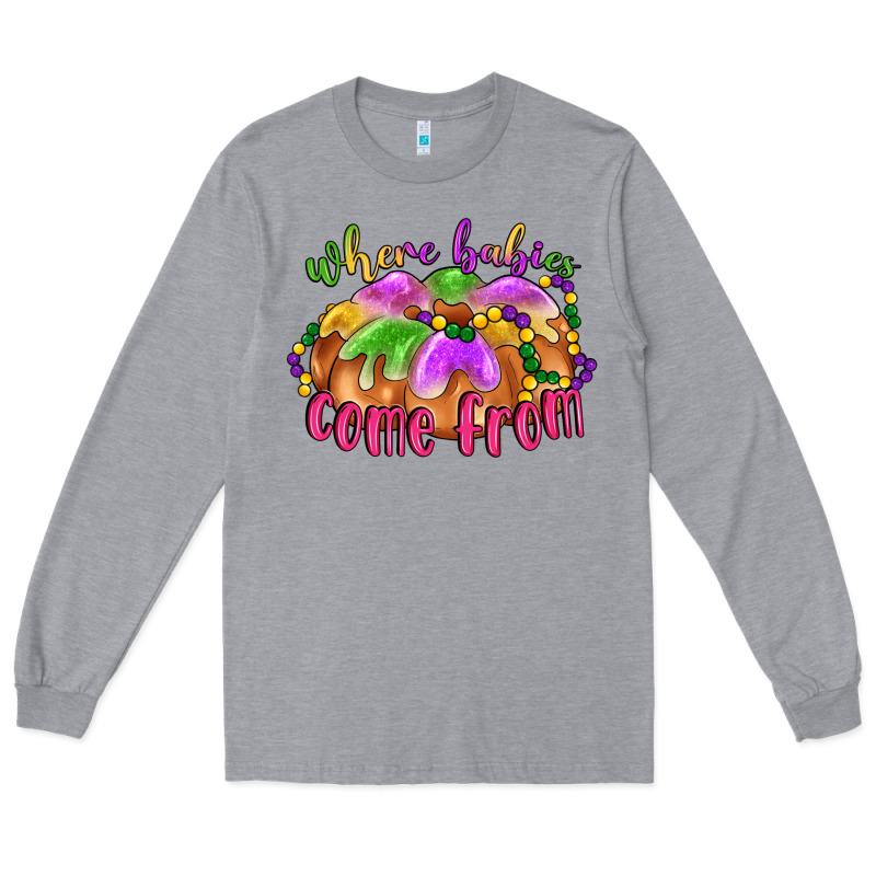 Where Babies Come From Long Sleeve Tee by LillyAllenDesigns | Teevron