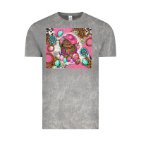 Cloud Rock Cowboy Bunny Easter Tumbler Vintage Tee - BundleAndBundleShop