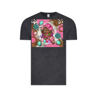 Cowboy Bunny Easter Tumbler Vintage Tee | Teevron