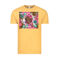 Vintage Mustard Cowboy Bunny Easter Tumbler Vintage Tee - BundleAndBundleShop