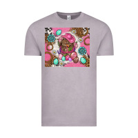 Vintage Zinc Cowboy Bunny Easter Tumbler Vintage Tee - BundleAndBundleShop