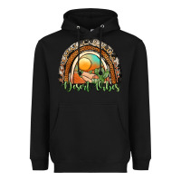 Black desert vibes rainbow Heavyweight Hoodie - JahusDesignShop