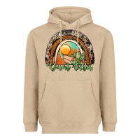 Mushroom desert vibes rainbow Heavyweight Hoodie - JahusDesignShop