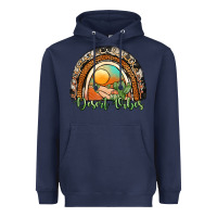 Navy desert vibes rainbow Heavyweight Hoodie - JahusDesignShop