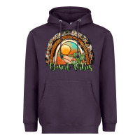 Plum desert vibes rainbow Heavyweight Hoodie - JahusDesignShop
