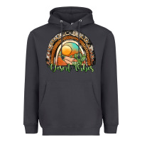 Smoke desert vibes rainbow Heavyweight Hoodie - JahusDesignShop