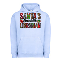 Pigment Grape Ice santa's favorite librarian Urban Hoodie - Jasminsmagicworld