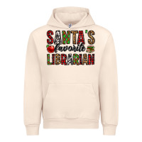 Sandshell santa's favorite librarian Urban Hoodie - Jasminsmagicworld