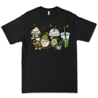 Black us army coffee cups Premium Tee - OliviaCreatesArt