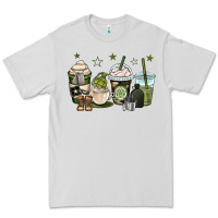Dove Grey us army coffee cups Premium Tee - OliviaCreatesArt