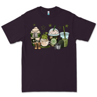 Plum us army coffee cups Premium Tee - OliviaCreatesArt