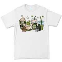 White us army coffee cups Premium Tee - OliviaCreatesArt