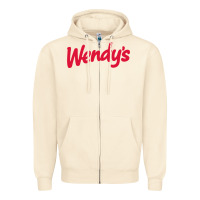 Sandshell wendy's Zipper Hoodie - baoMotion