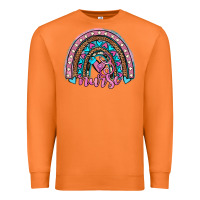 Carrot leopard cowhide nurse rainbow Premium Sweatshirt - JahusDesignShop