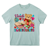 Arona I teach sweethearts Valentine's Day Heavy Core Tee - HowdyJamesFarm