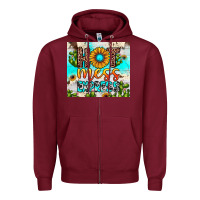 Burgundy hot mess express Zipper Hoodie - JahusDesignShop
