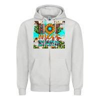 Dove Grey hot mess express Zipper Hoodie - JahusDesignShop