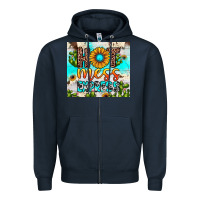 Navy hot mess express Zipper Hoodie - JahusDesignShop