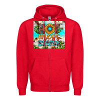 Red hot mess express Zipper Hoodie - JahusDesignShop